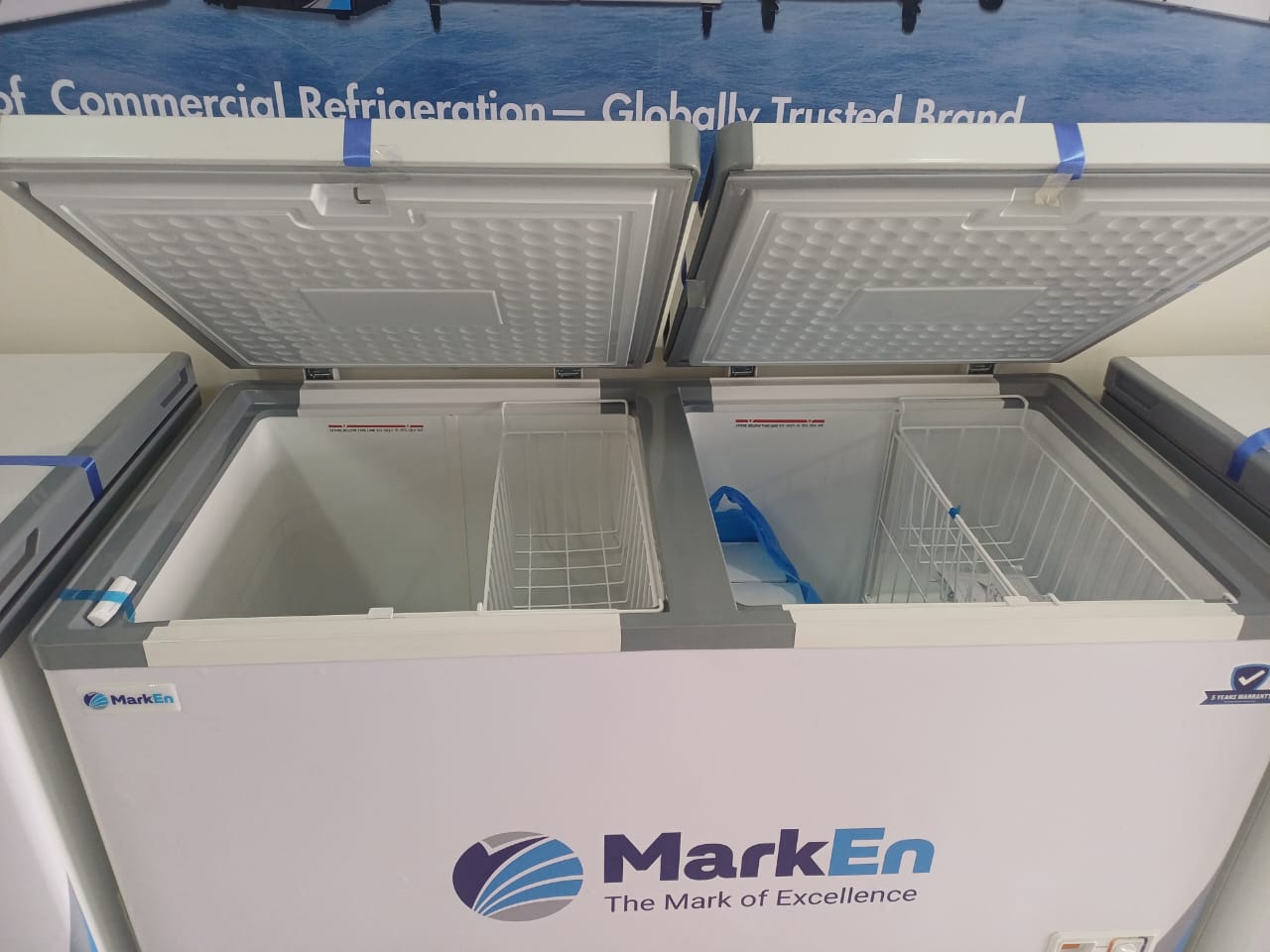 MarkEn Chest Freezer